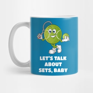 Funny Tennis Ball Mug